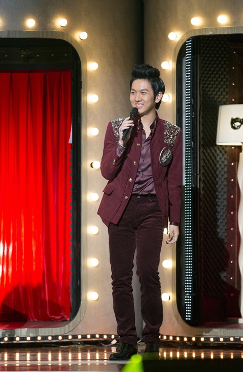 히든싱어2 남진편에 나왔던 김수찬   네이버 블로그 캡처